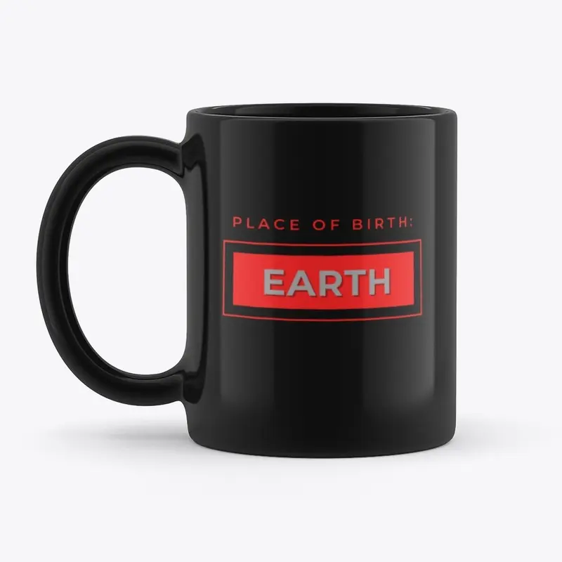 Place of Birth Earth